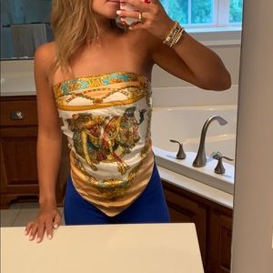 Princess polly scarf top one size